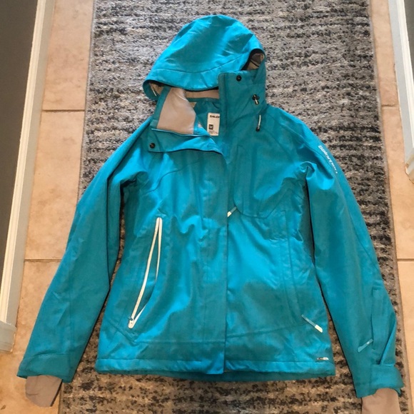 Salomon Jackets Coats Salomon Ski Jacket Poshmark
